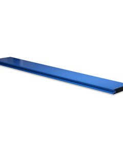 Pen profile 30x200-1040 blue incl. end caps